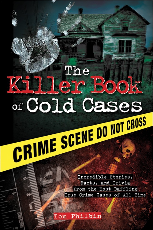 Front cover_The Killer Book Of Cold Cases