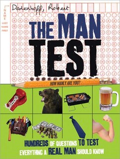 Front cover_The Man Test