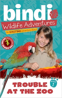 Front cover_Trouble At the Zoo