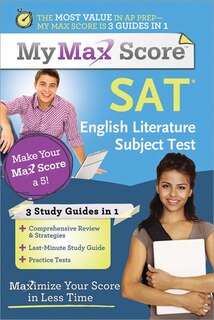 Front cover_My Max Score Sat Literature Subject Test