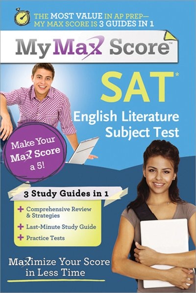Front cover_My Max Score Sat Literature Subject Test