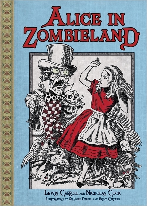 Front cover_Alice in Zombieland