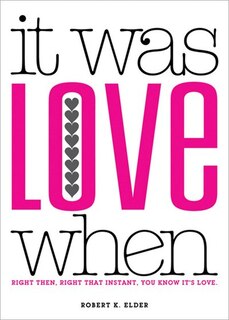 Front cover_It Was Love When...