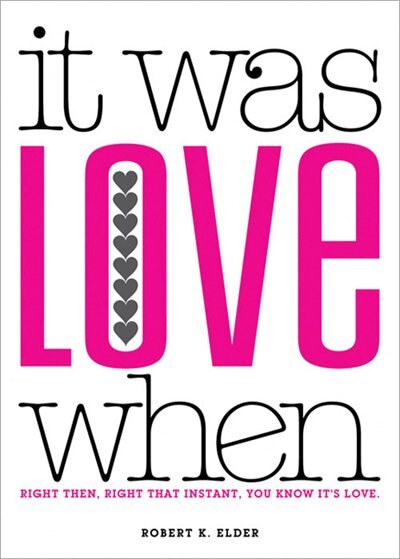 Front cover_It Was Love When...