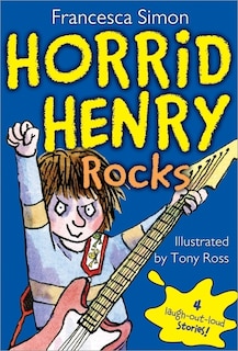 Couverture_Horrid Henry Rocks