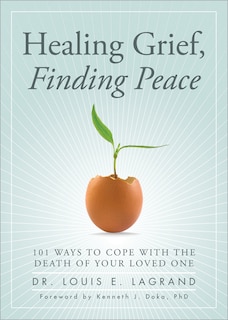 Front cover_Healing Grief, Finding Peace