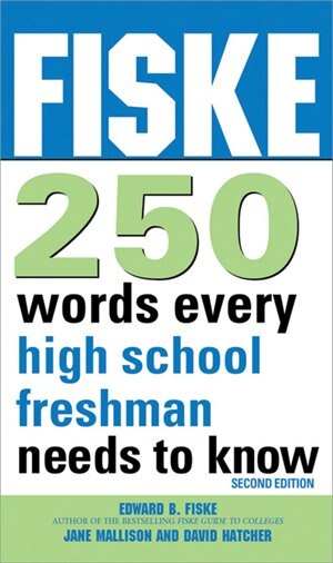 Front cover_Fiske 250 Words Every High School Freshman Needs To Know