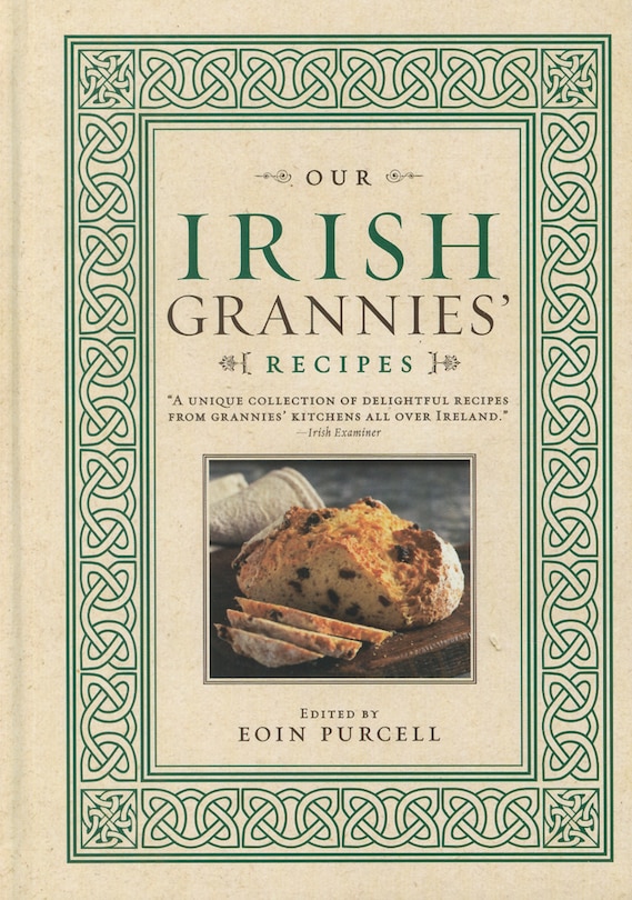 Front cover_Our Irish Grannies' Recipes