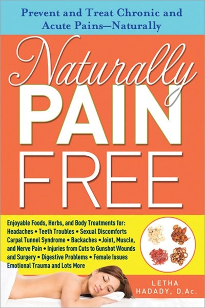 Front cover_Naturally Pain Free