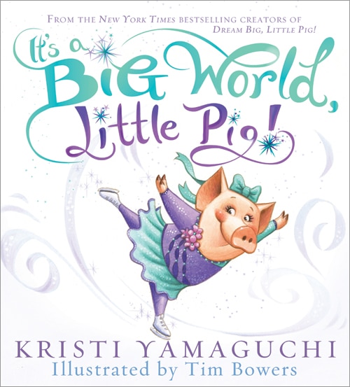 Couverture_It's a Big World, Little Pig!