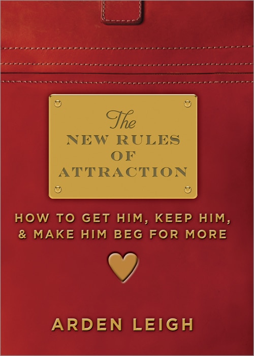 Front cover_The New Rules Of Attraction