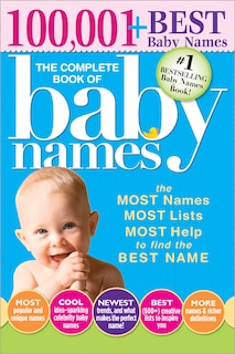 Front cover_The Complete Book of Baby Names