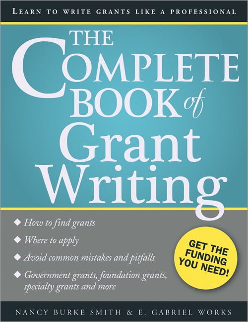 Front cover_The Complete Book of Grant Writing