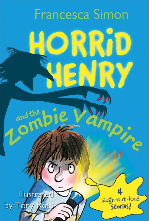 Front cover_Horrid Henry and the Zombie Vampire
