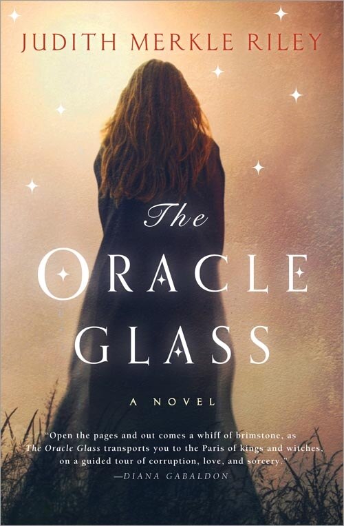 Front cover_The Oracle Glass