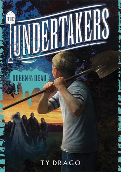 Couverture_The Undertakers: Queen Of The Dead