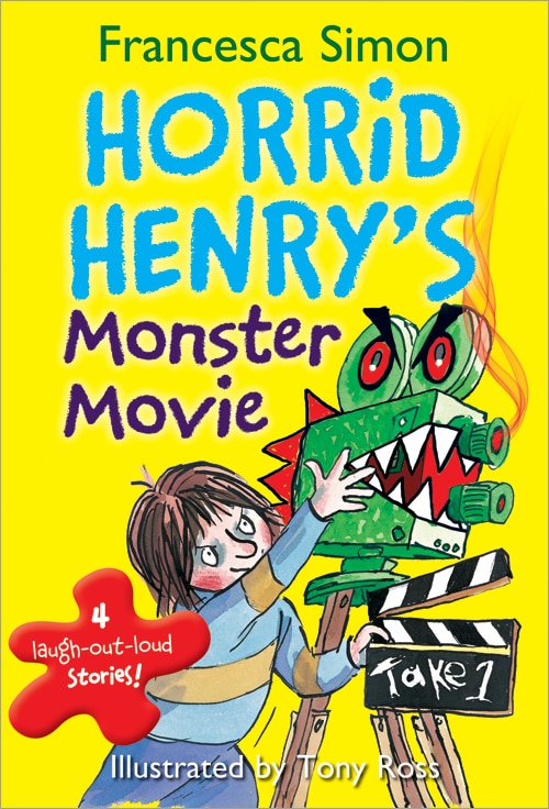 Front cover_Horrid Henry's Monster Movie