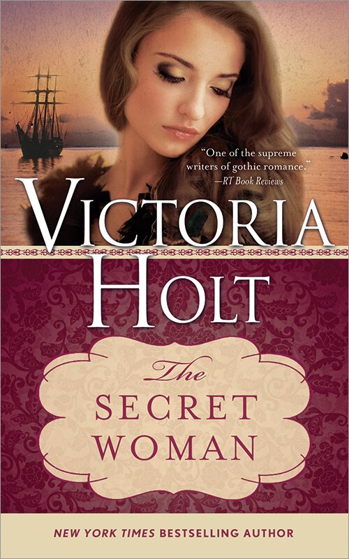 Front cover_The Secret Woman