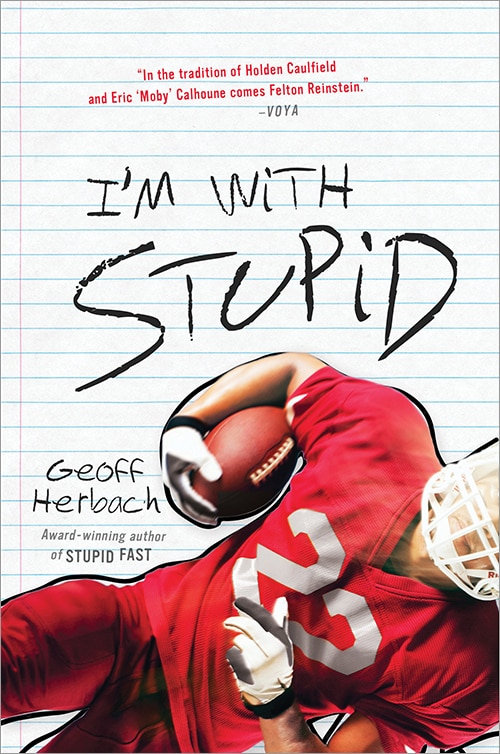 Front cover_I'm With Stupid