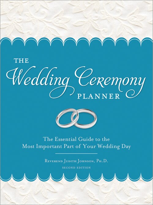 Front cover_The Wedding Ceremony Planner