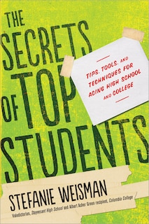 Couverture_The Secrets Of Top Students
