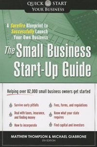 Couverture_The Small Business Start-Up Guide