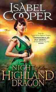 Night Of The Highland Dragon by Isabel Cooper