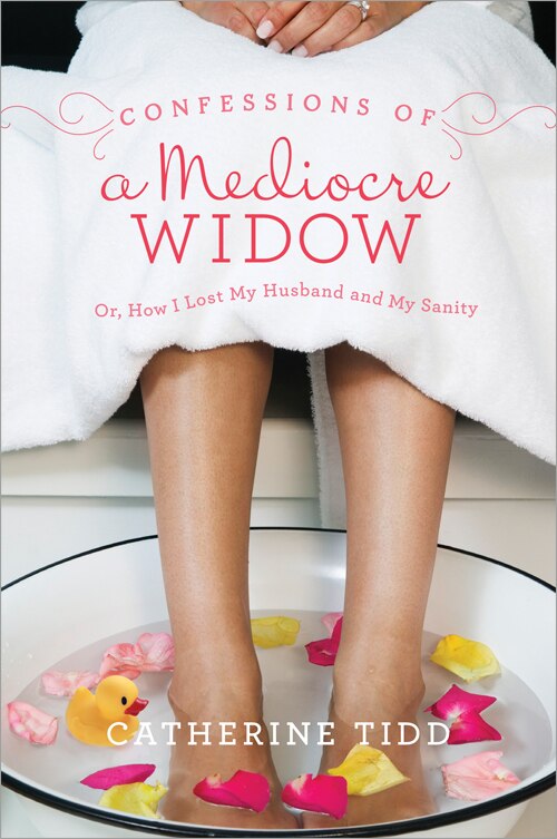 Front cover_Confessions of a Mediocre Widow