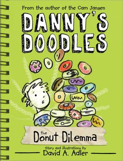 Front cover_Danny's Doodles: The Squirting Donuts