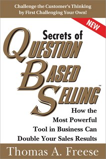 Front cover_Secrets Of Question-based Selling