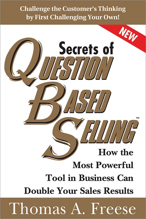 Front cover_Secrets Of Question-based Selling