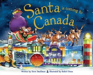 Front cover_Santa Is Coming to Canada