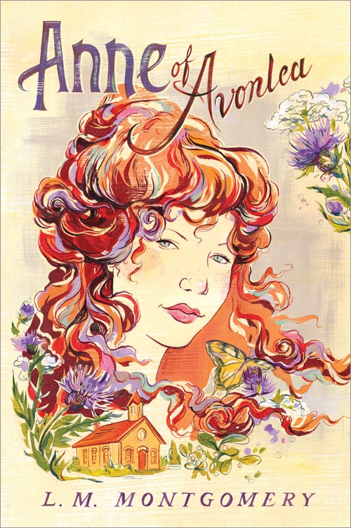 Front cover_Anne of Avonlea