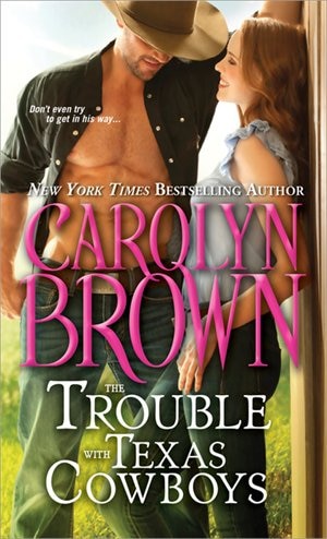Front cover_The Trouble With Texas Cowboys