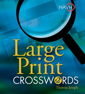 Front cover_Large Print Crosswords #2