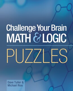 Front cover_Challenge Your Brain Math & Logic Puzzles