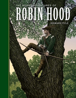 Front cover_The Merry Adventures of Robin Hood