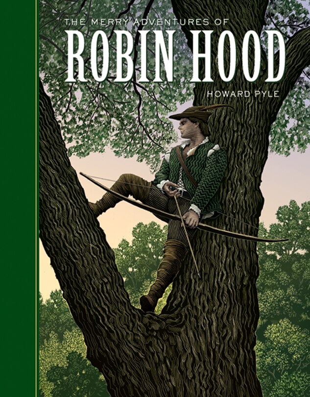 Front cover_The Merry Adventures of Robin Hood