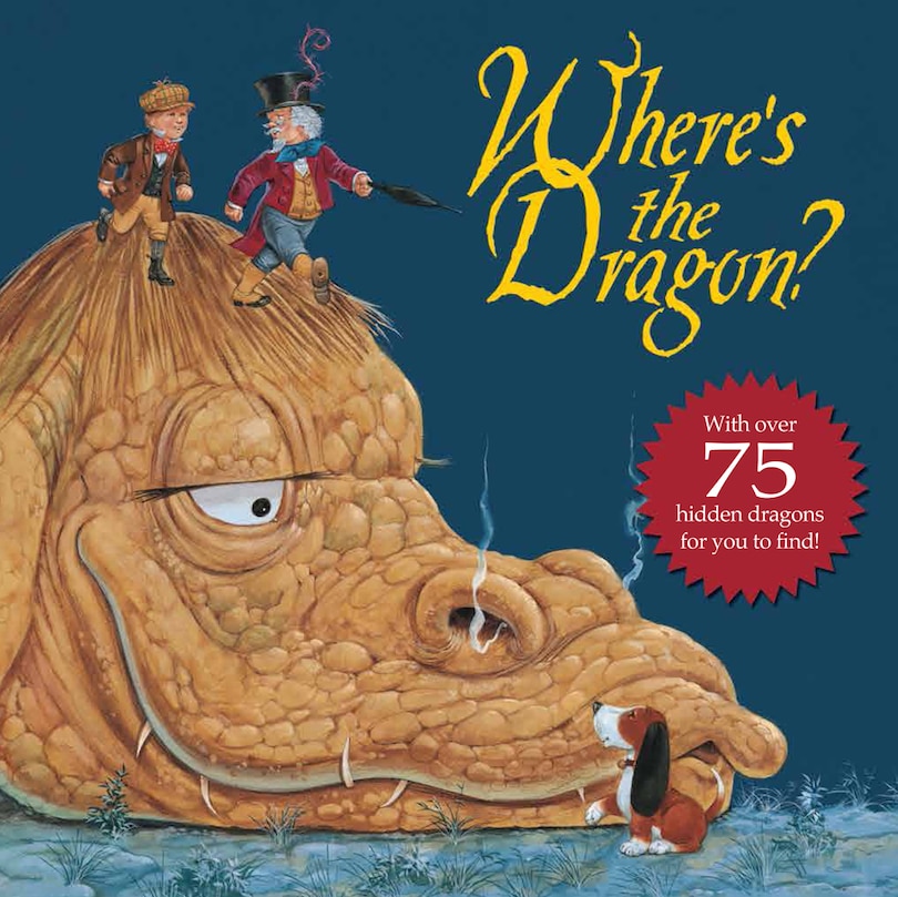 Front cover_Where's the Dragon?