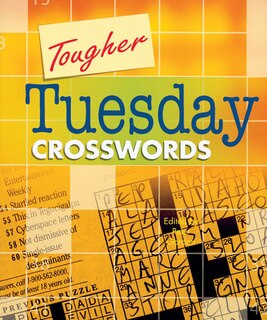 Front cover_Tougher Tuesday Crosswords