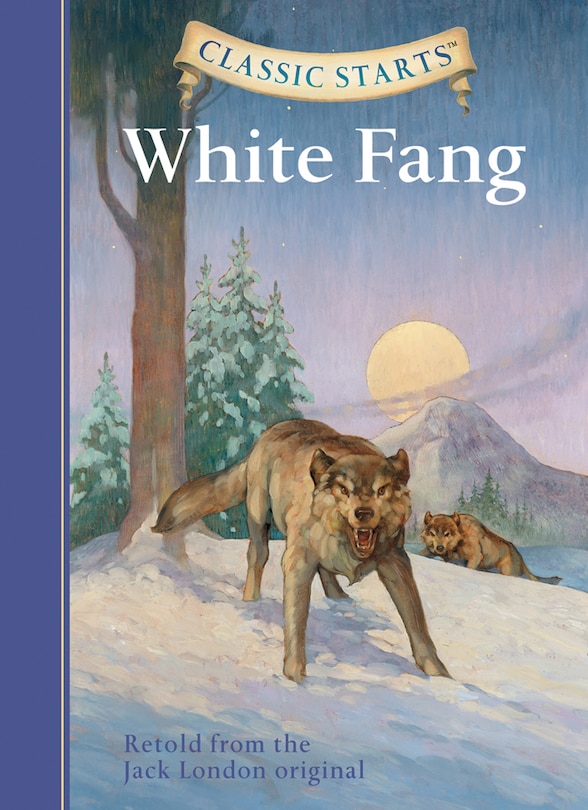 Couverture_Classic Starts®: White Fang