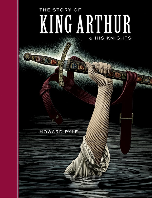 Front cover_The Story of King Arthur and His Knights