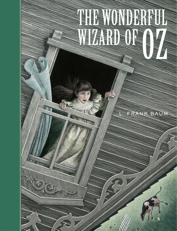 Front cover_The Wonderful Wizard of Oz