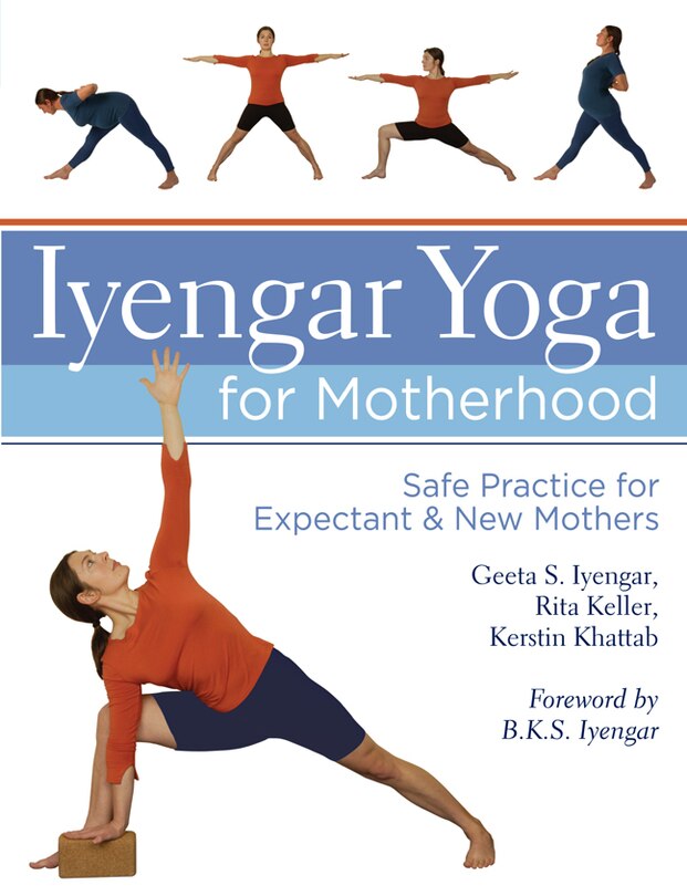 Front cover_Iyengar Yoga for Motherhood