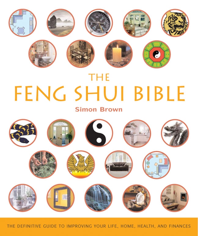 Front cover_The Feng Shui Bible