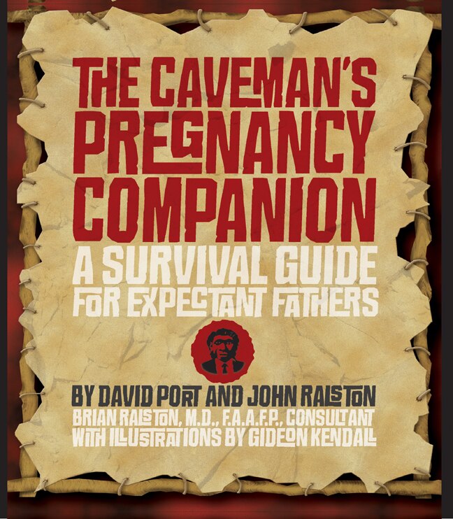 Front cover_The Caveman's Pregnancy Companion