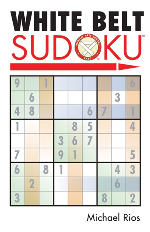 Front cover_White Belt Sudoku®