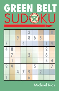 Couverture_Green Belt Sudoku®