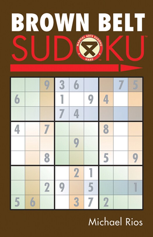 Couverture_Brown Belt Sudoku®
