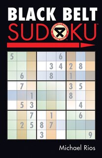 Front cover_Black Belt Sudoku®
